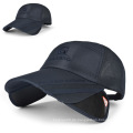 2016 benutzerdefinierte Baumwolle Baseball Cap Freizeit Cap mit Logo